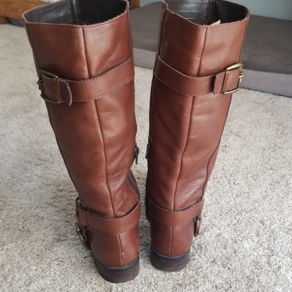 Leather Riding Boots - Picture 3 of 8